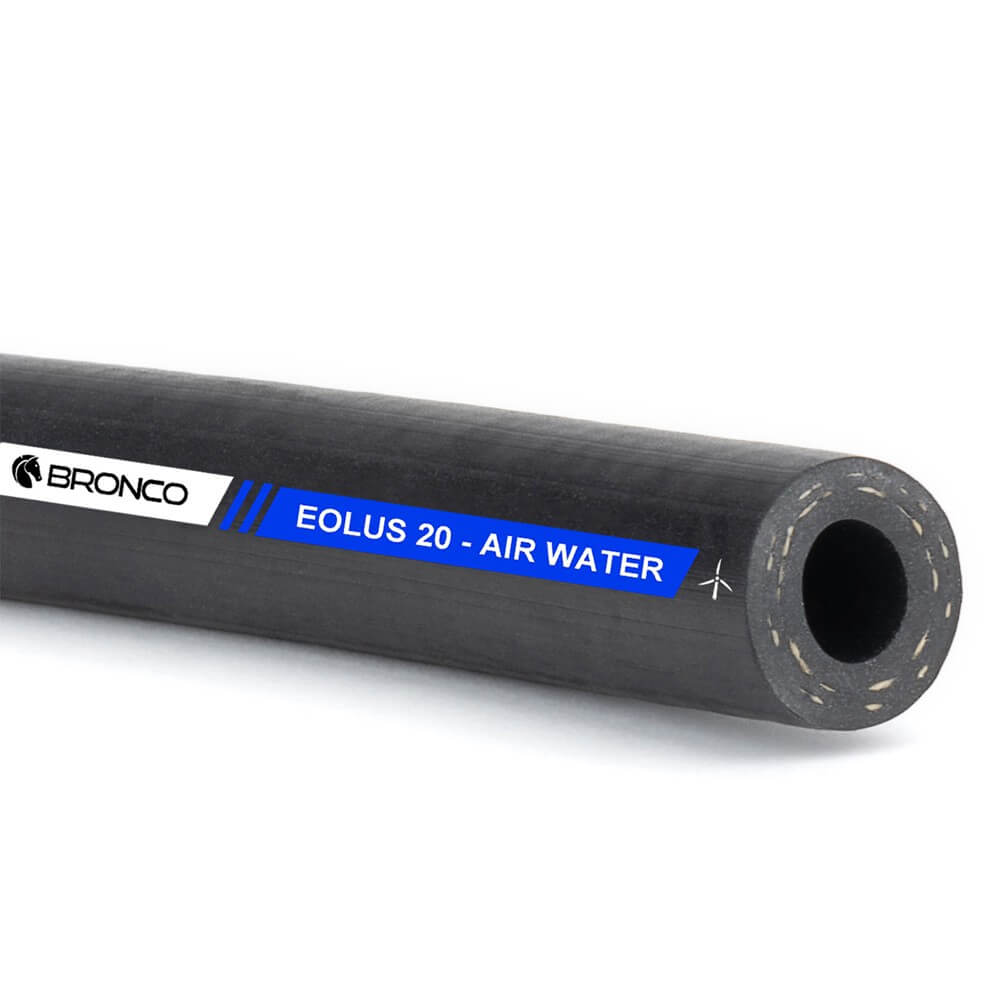 Manguera Descarga Aire Agua 20 Bar 300 Psi EOLUS Manguera Descarga Aire Agua 20 Bar 300 Psi EOLUS